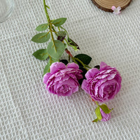 High Quality Peony Artificialfake Flower Decoration Rose Living Room