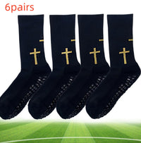 Solid Color Classic High Tube Football Socks