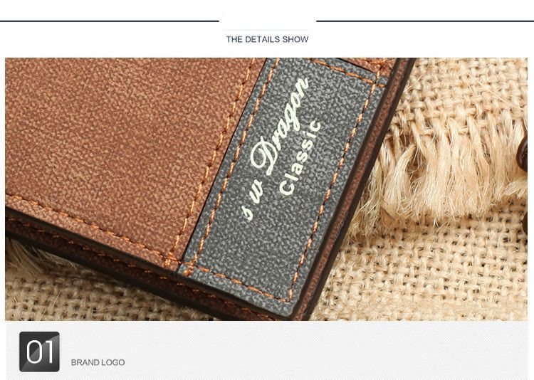 Men's custom pattern Wallet