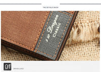 Men's custom pattern Wallet