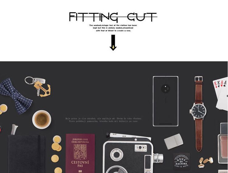 Men's custom pattern Wallet