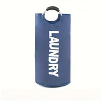 1 Gallon Waterproof Fabric Laundry Basket, Clothing Storage Basket, Household Storage Basket