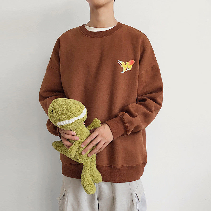 bf lazy style bottoming shirt autumn clothes