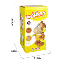 Electric Music Light Dancing Monkey Toy