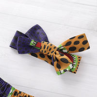 Ethnic printed girl skirt