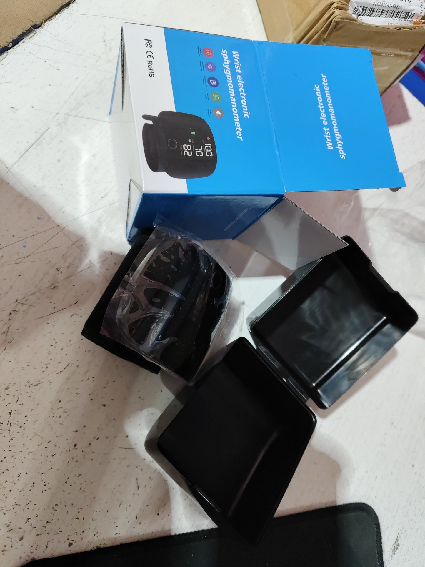 Wrist Sphygmomanometer Rechargeable Household Electronics