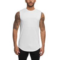 Men's Short Sleeve Vest Breathable Trend