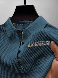 High-end Mesh Ice Silk T-shirt