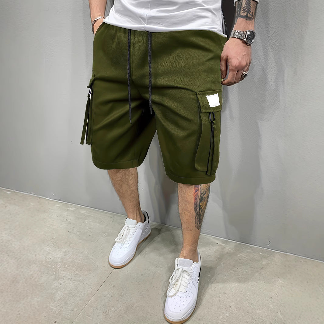 Men's Summer Korean Style Trendy Sports Casual Shorts