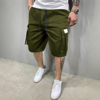 Men's Summer Korean Style Trendy Sports Casual Shorts
