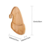 Christmas Decoration Wooden Serving Tray Holiday Items