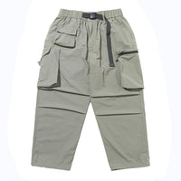 Fashion Japanese Style Workwear Casual Pants Men