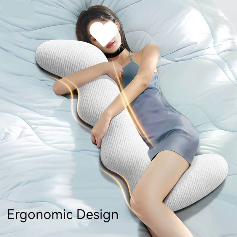 Bed Long Sleeping Leg-supporting Removable And Washable Memory Foam Adult Girl Sleeping Pillow