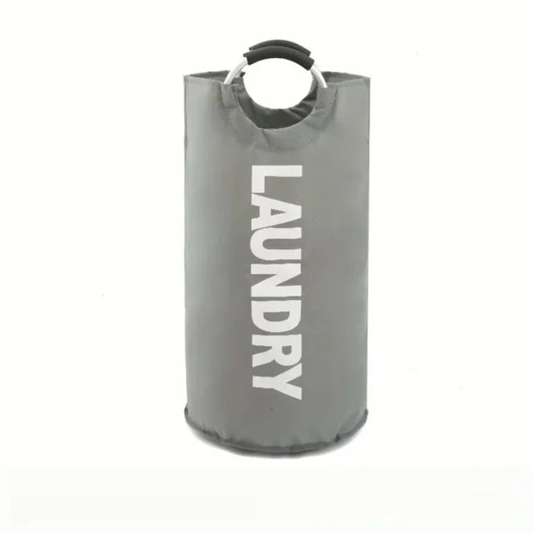 1 Gallon Waterproof Fabric Laundry Basket, Clothing Storage Basket, Household Storage Basket