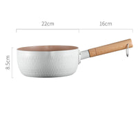 Home Kitchen Non-stick Koping Instant Noodle Stone Baby Boiled Hot Milk Supplement Soup Pot