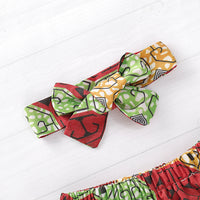 Ethnic printed girl skirt