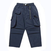 Fashion Japanese Style Workwear Casual Pants Men