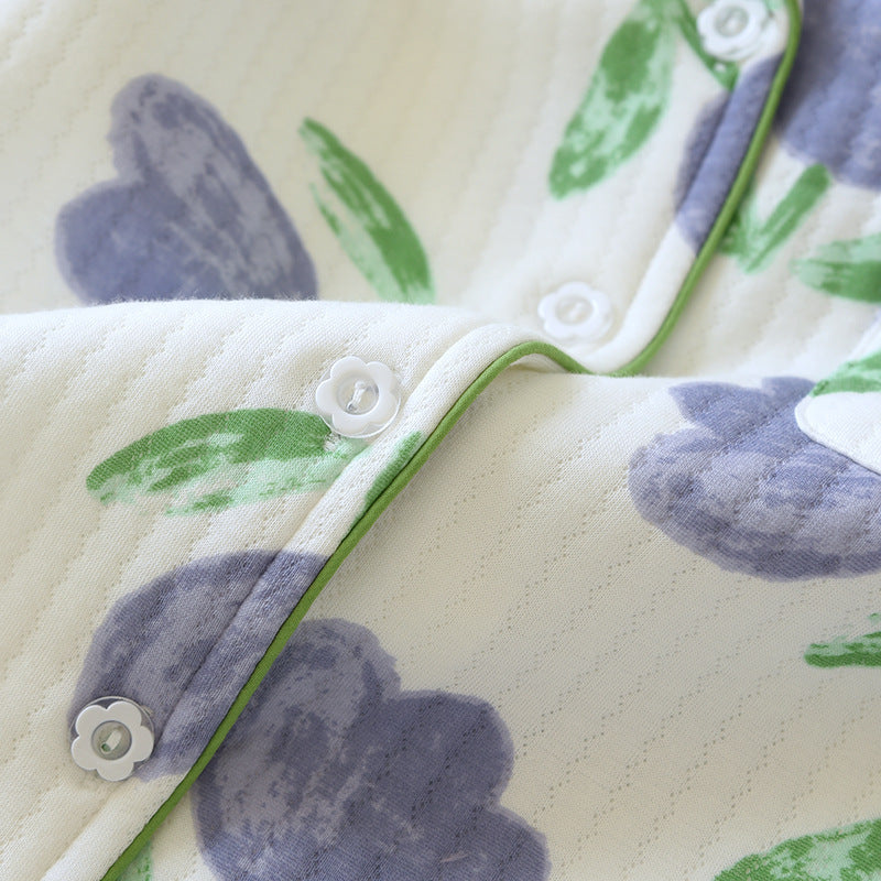 Cotton Thickened Air Home Clothing