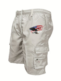 Mens Athletic Shorts Workwear Casual