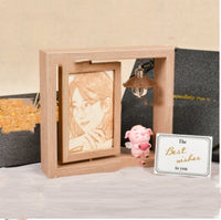 Handmade photo custom woodcuts