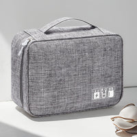 Electronics Luggage Black Red Blue Grey