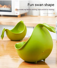 Kitchen Drain Basket Dish Rice Basket