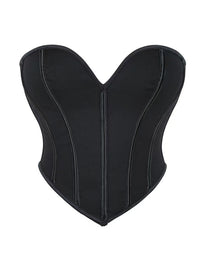 Heart Corset Top For Women, Sexy Concert Outfits Going Out, Strapless Crop Top