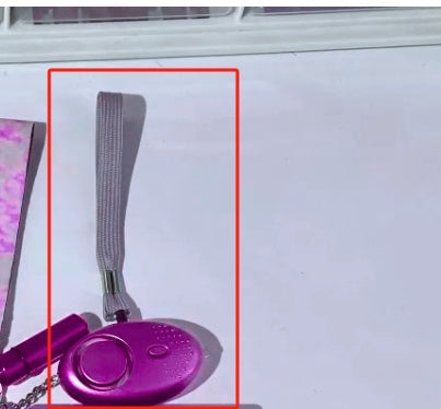 Large Volume Personal Alarm, Women's Anti-Wolf Alarm, Luggage Anti-Lost Device, LED Alarm