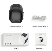 Intelligent Home Use Electric Intelligent Kneading Heating Knee Massager Rechargeable Pain Relief Infrared Laser Vibration Knee Massager