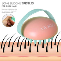VIEJKLG Detachable Hair Styling Product Comfort Scalp Massage Brush Waterproof Personal Cleaning Bathroom Accessory Shampoo Tool