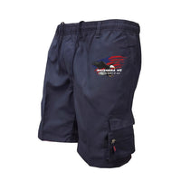 Mens Athletic Shorts Workwear Casual