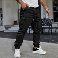 Mens Outdoor Casual Long Pants Sweatpants American Style