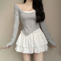 Pure Desire Style Pettiskirt Slimming Ballet Style Skirt