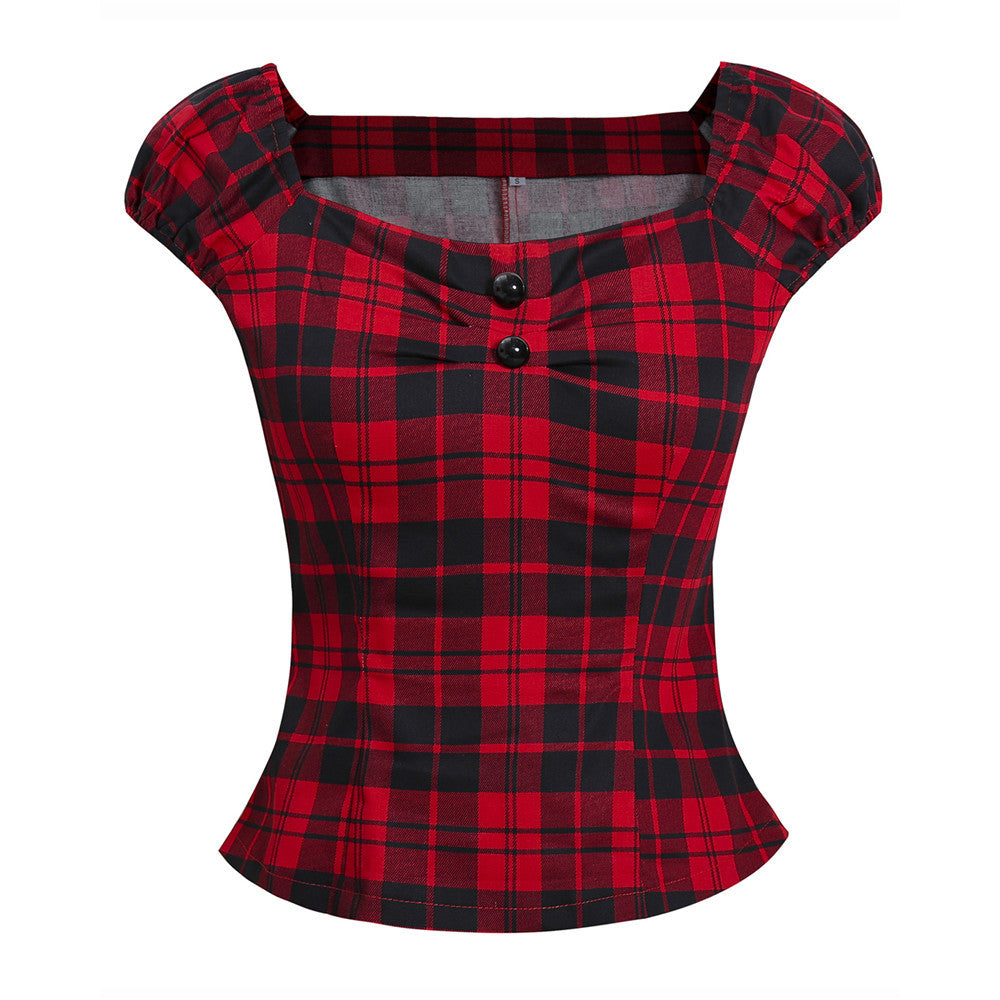 Classic Plaid Women's Clothing
