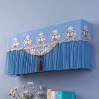 Lace Fabric Air Conditioning Dust Cover