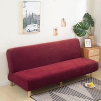 Solid Color Universal Corn Velvet Sofa Mattress Dust Cover