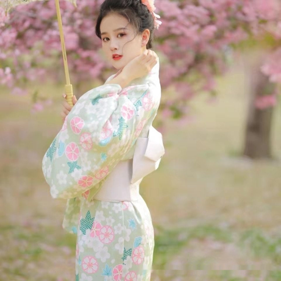 Japanese Kimono Studio Photography Clothing Fashion Photo Art Photo Clothing Divine Girl