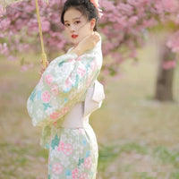 Japanese Kimono Studio Photography Clothing Fashion Photo Art Photo Clothing Divine Girl
