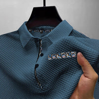 High-end Mesh Ice Silk T-shirt