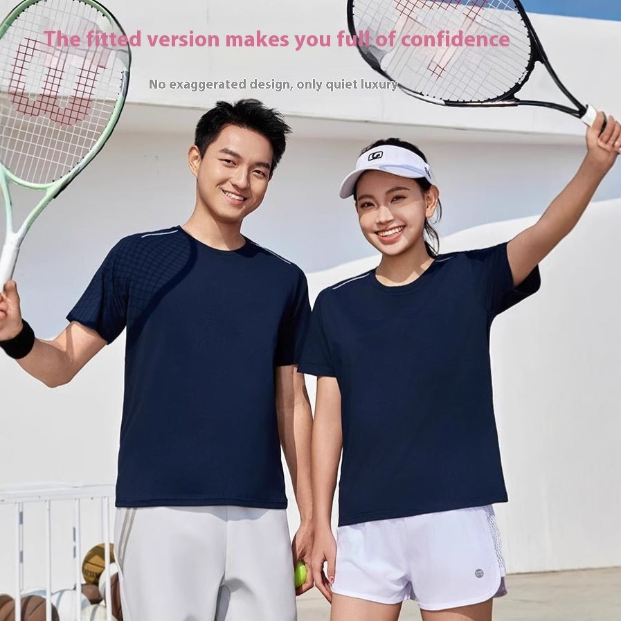 Sports Round Neck Short-sleeved Quick-drying T-shirt