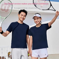 Sports Round Neck Short-sleeved Quick-drying T-shirt