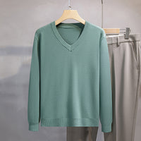 Men's Pullover Long Sleeve Fashion Bottoming Shirt Top