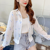 Western Style Korean Style Anti-aging Thin Coat Spring