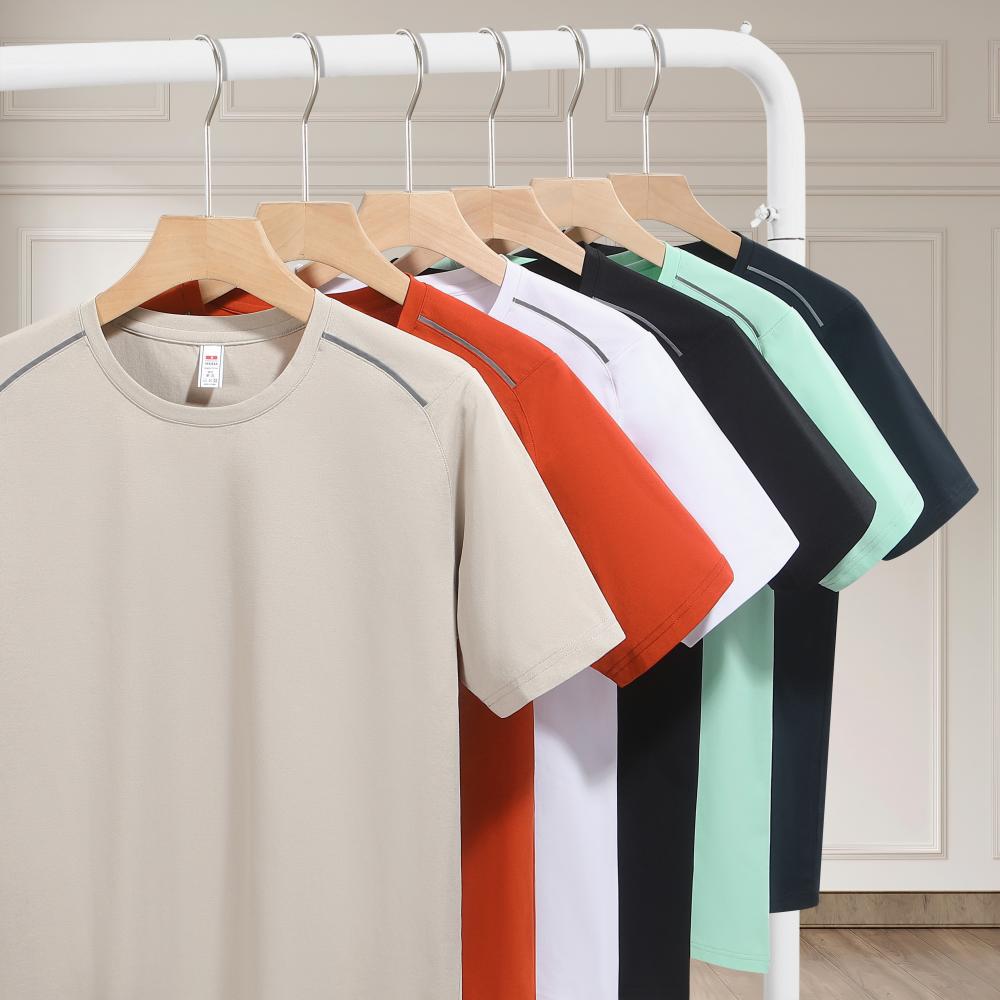 Sports Round Neck Short-sleeved Quick-drying T-shirt