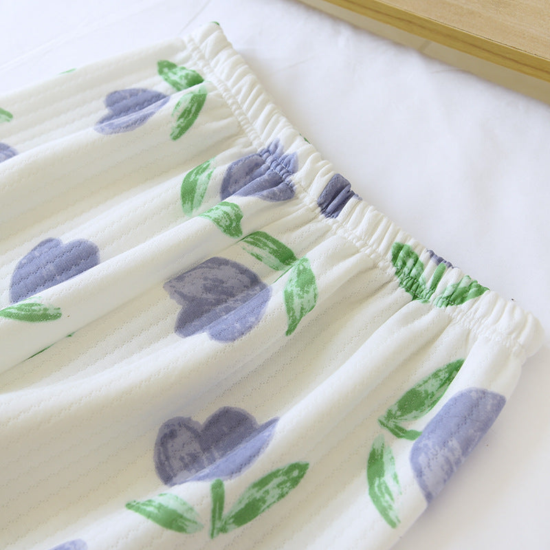 Cotton Thickened Air Home Clothing