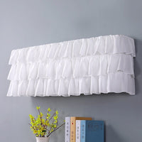 Lace Fabric Air Conditioning Dust Cover