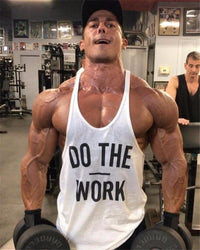 Sleeveless muscle sports training bodybuilding clothing