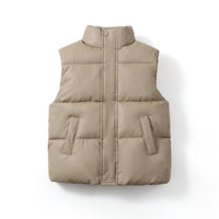 Men's And Women's Winter Clothes Children's Vest Coat