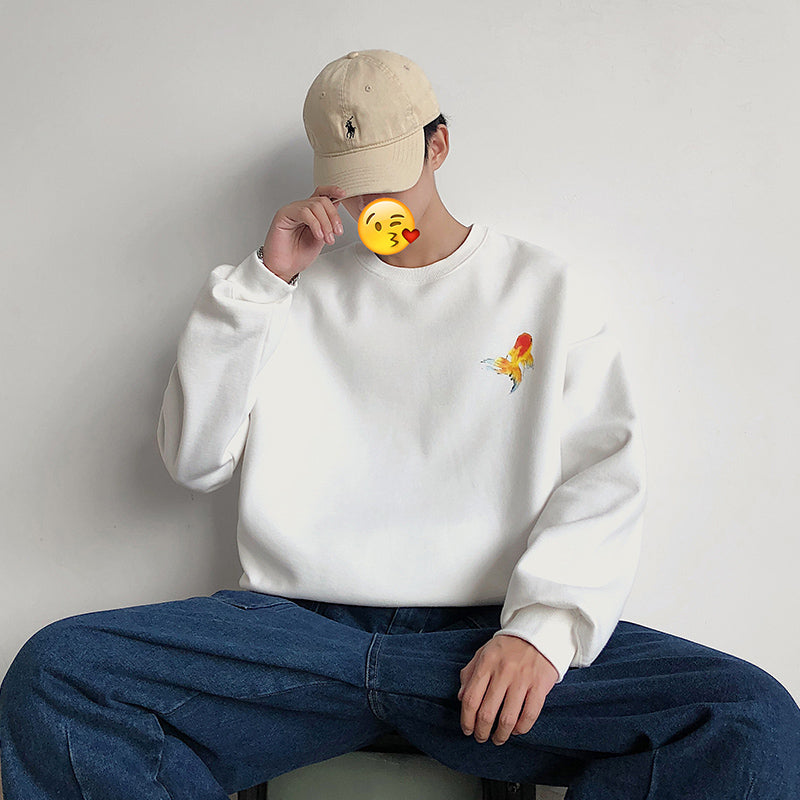 bf lazy style bottoming shirt autumn clothes