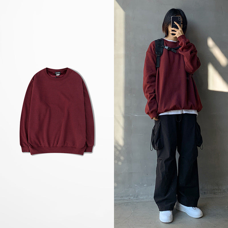 Seasonal Solid Style Sweater